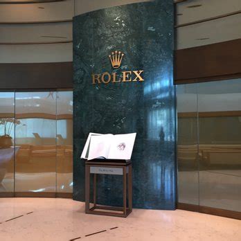 official Rolex service centers